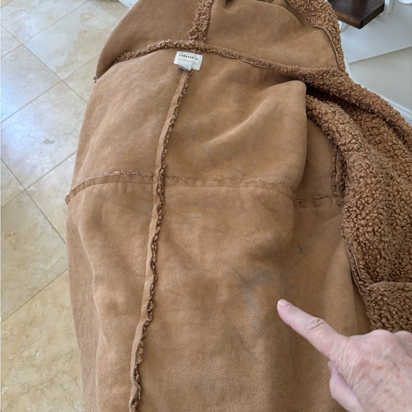 Forever 21 Brown Teddy Jacket - Picture 15 of 16